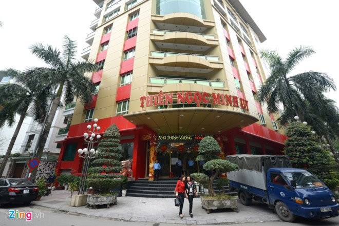 Bo Cong Thuong khuyen cao nguoi tham gia rut khoi Thien Ngoc Minh Uy hinh anh 1