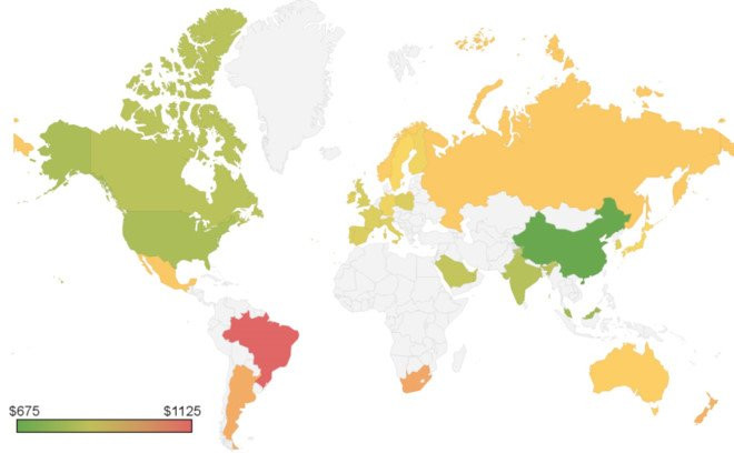 Smartphone o dau re nhat the gioi? hinh anh 2