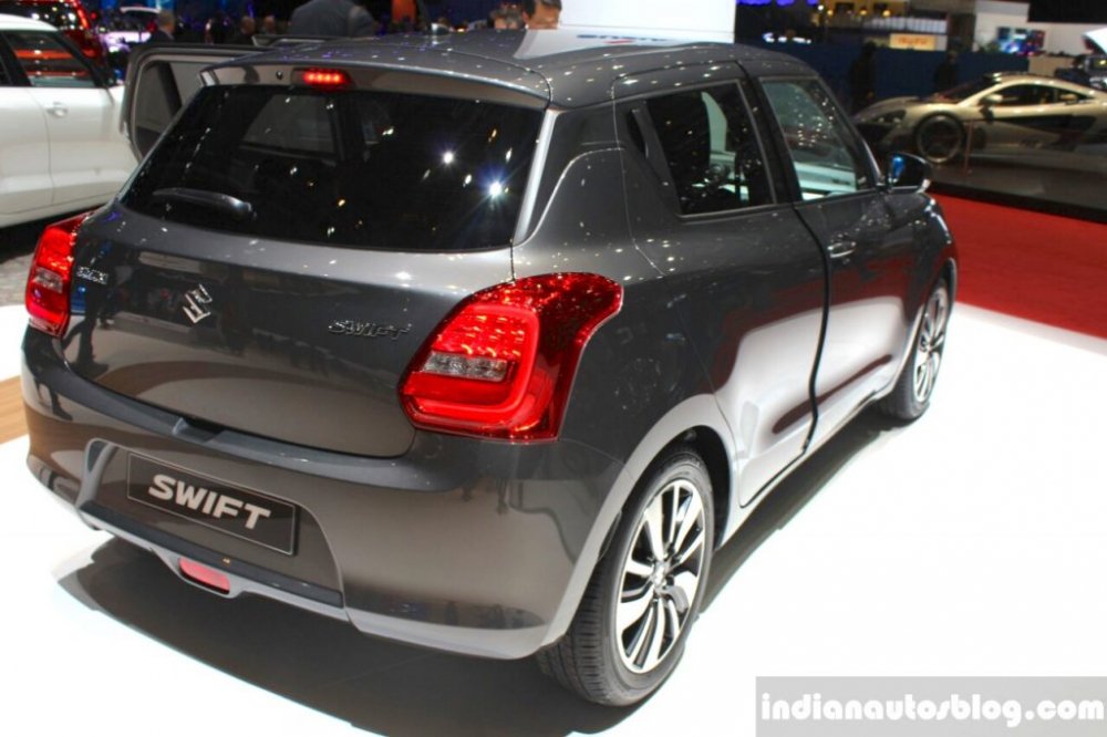 Hinh anh Suzuki Swift 2017 gia 325 trieu dong san sang len ke
