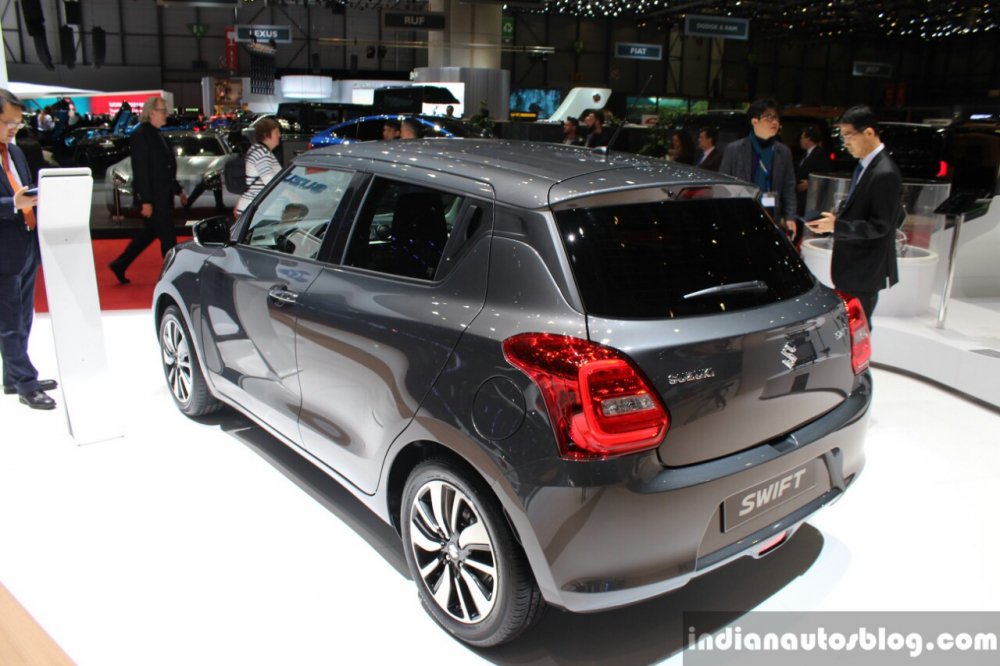 Hinh anh Suzuki Swift 2017 gia 325 trieu dong san sang len ke 7