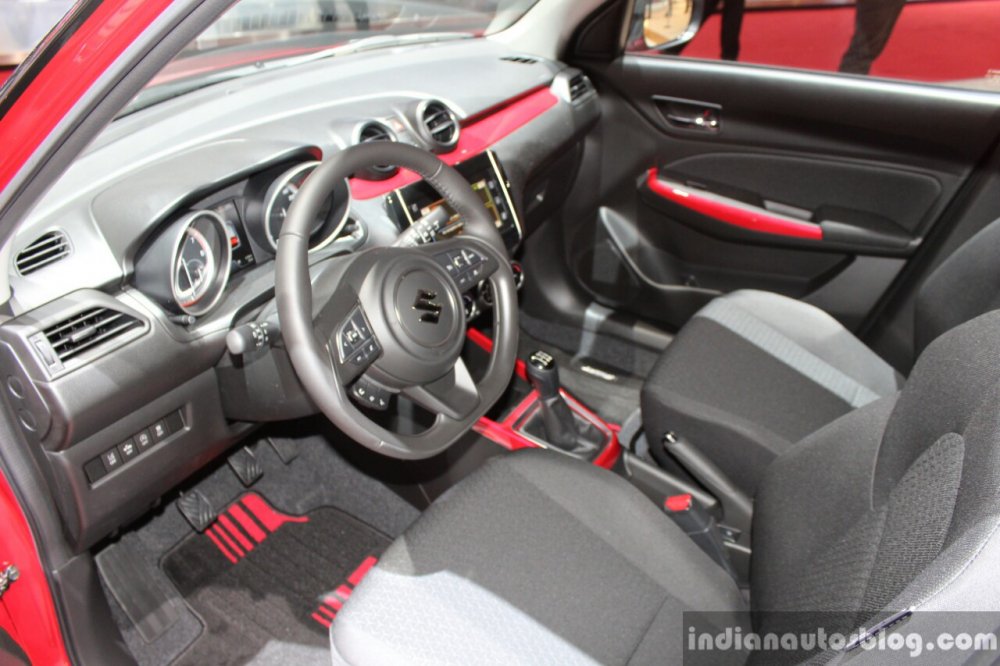 Hinh anh Suzuki Swift 2017 gia 325 trieu dong san sang len ke 8