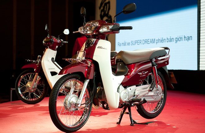 Honda Super Dream 110 bi khai tu o Viet Nam hinh anh 1