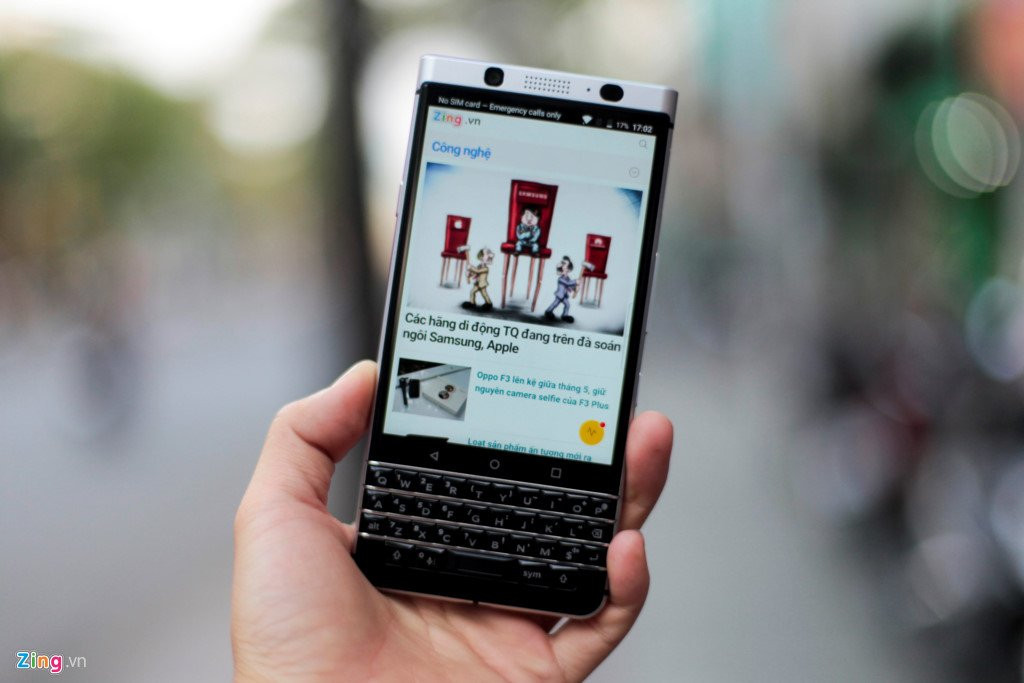 BlackBerry KeyOne ve Viet Nam voi gia 19 trieu dong hinh anh 17