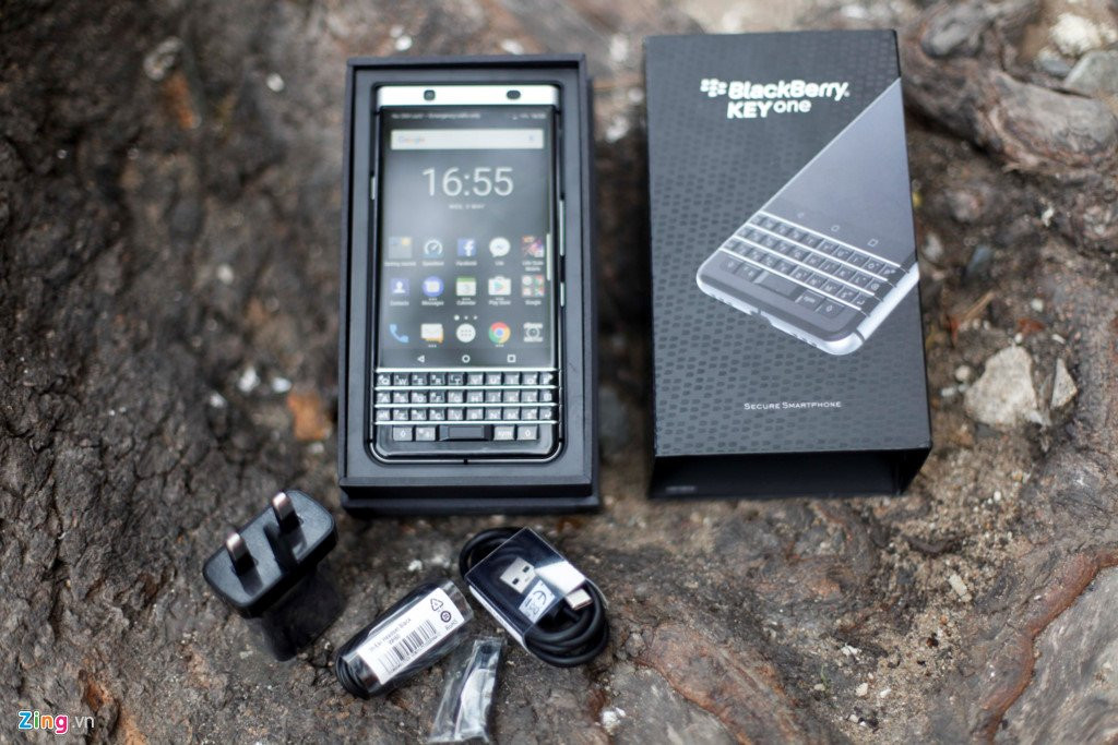 BlackBerry KeyOne ve Viet Nam voi gia 19 trieu dong hinh anh 2