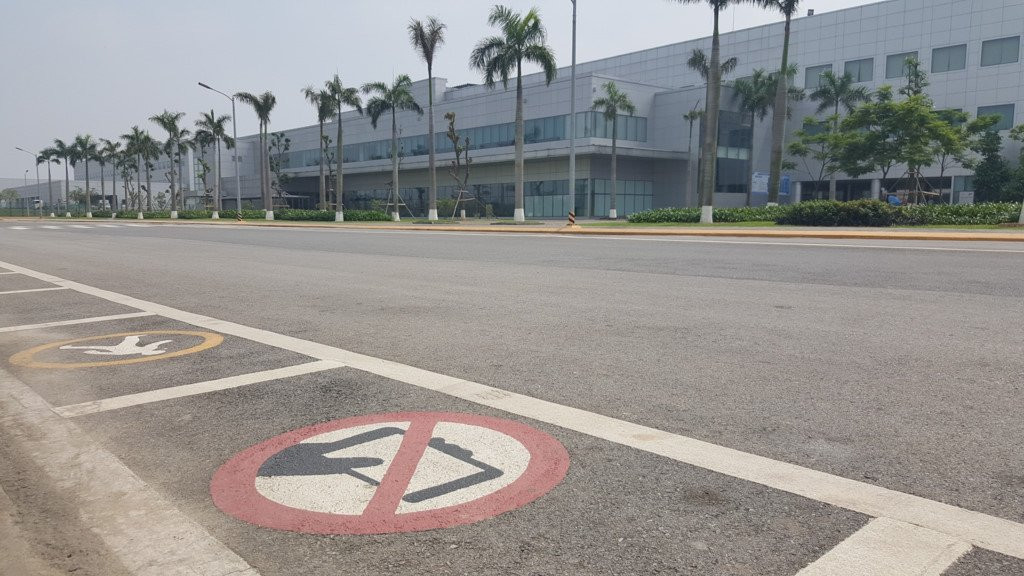 Ben trong nha may san xuat Galaxy S8 o Thai Nguyen hinh anh 1