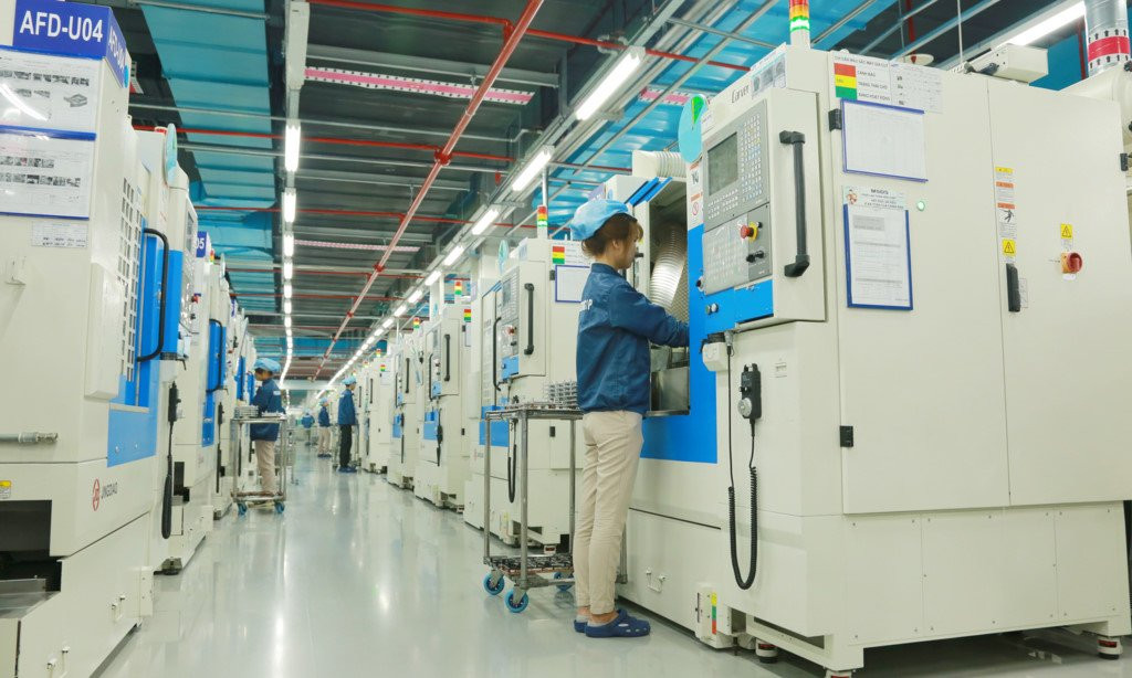 Ben trong nha may san xuat Galaxy S8 o Thai Nguyen hinh anh 5