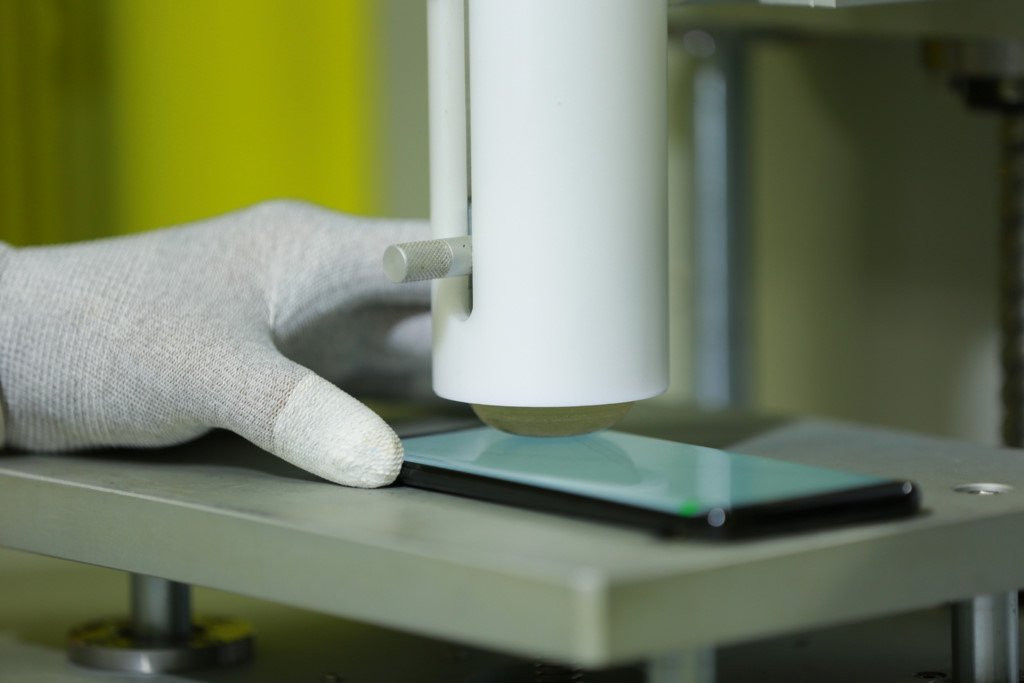 Ben trong nha may san xuat Galaxy S8 o Thai Nguyen hinh anh 10