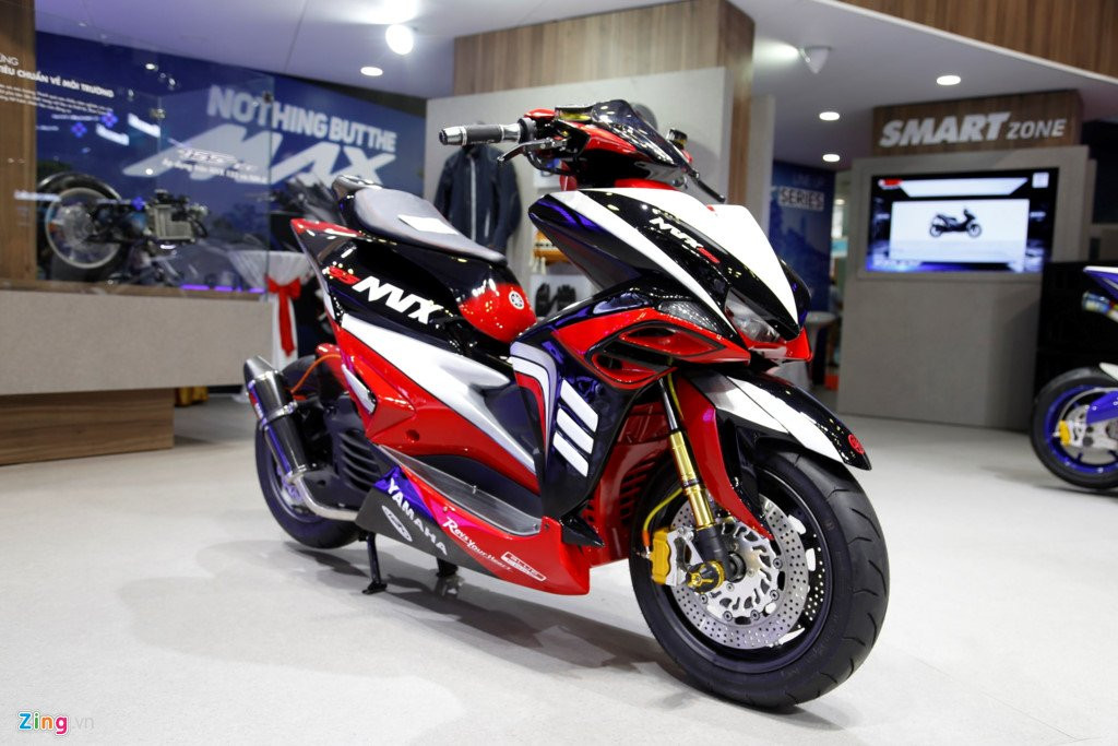 Yamaha mang ban do NVX chinh hang toi Viet Nam hinh anh 2