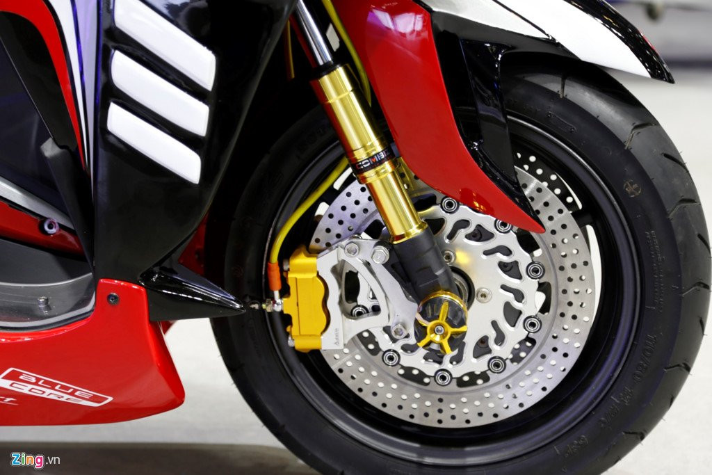 Yamaha mang ban do NVX chinh hang toi Viet Nam hinh anh 5