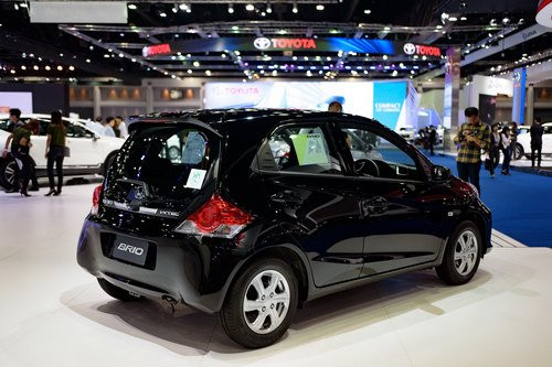 xe nho gia re honda brio chi tu 324 trieu dong hinh anh 8