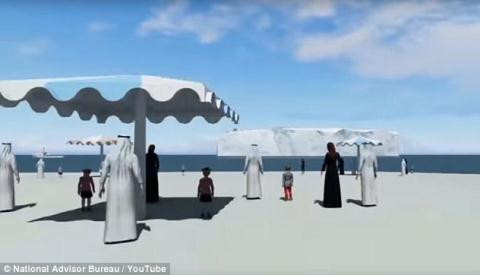 UAE keo bang Nam Cuc ve lam nuoc uong