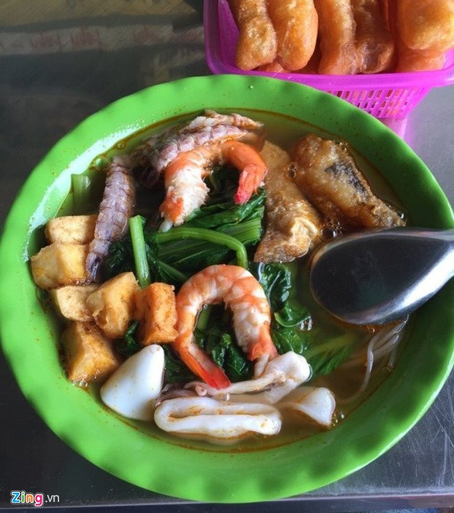 Xoi Yen va nhung hang an doanh thu vai chuc trieu moi ngay o Ha thanh hinh anh 1