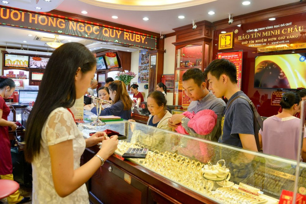 Hinh anh Gia vang hom nay 9/5