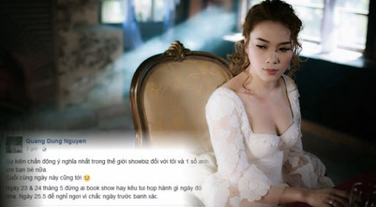 Hinh anh Ro tin dam cuoi cuoi thang 5, My Tam len tieng