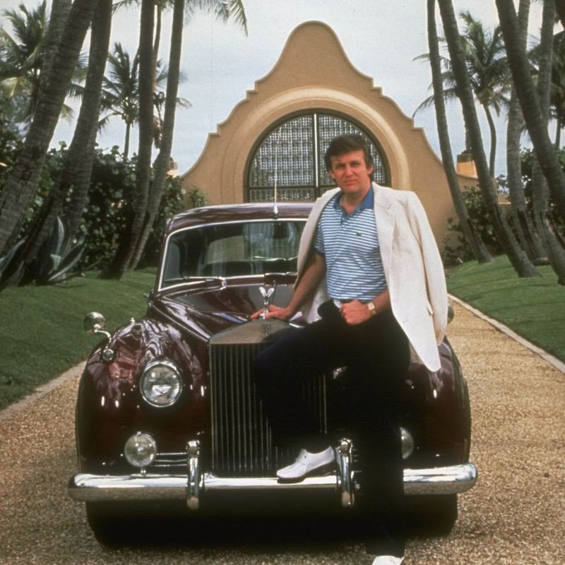 Nhung mau xe yeu thich cua ong Trump hinh anh 4