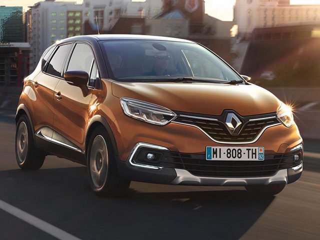 renault captur 2017 chot gia 438 trieu dong hinh anh 1