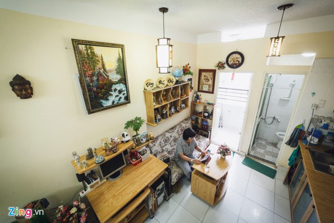 Chuyen gia lo du an cao cap cung lam can ho 25 m2 de thoat e hinh anh 1