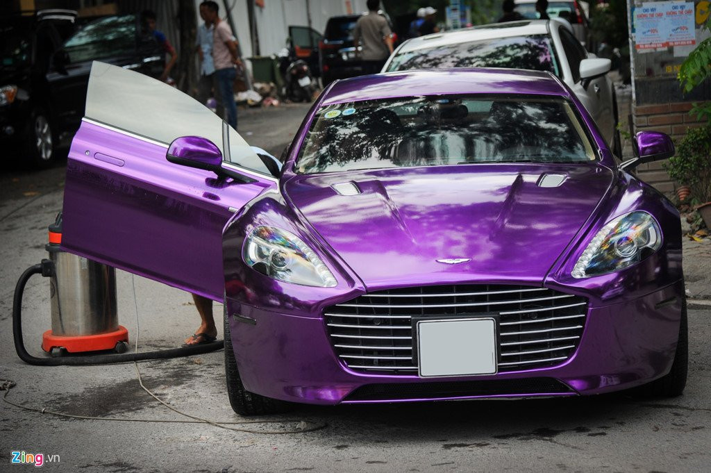 Aston Martin Rapide S mau doc nhat Viet Nam, gia hon 10 ty hinh anh 6