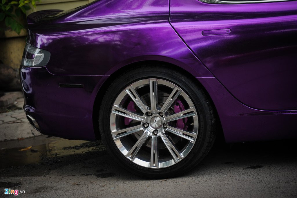 Aston Martin Rapide S mau doc nhat Viet Nam, gia hon 10 ty hinh anh 5