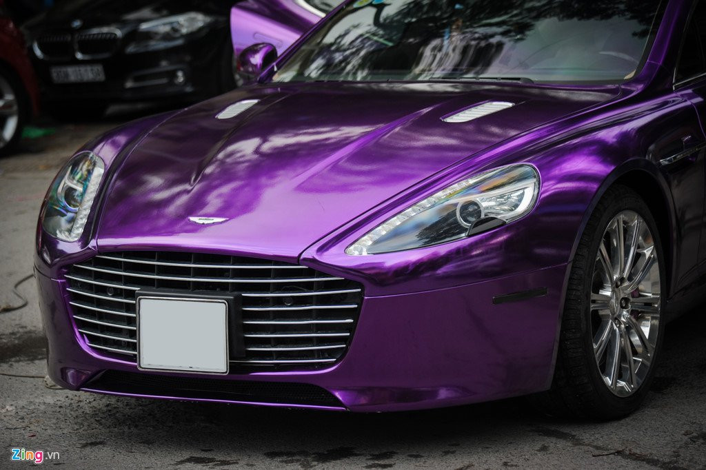 Aston Martin Rapide S mau doc nhat Viet Nam, gia hon 10 ty hinh anh 4