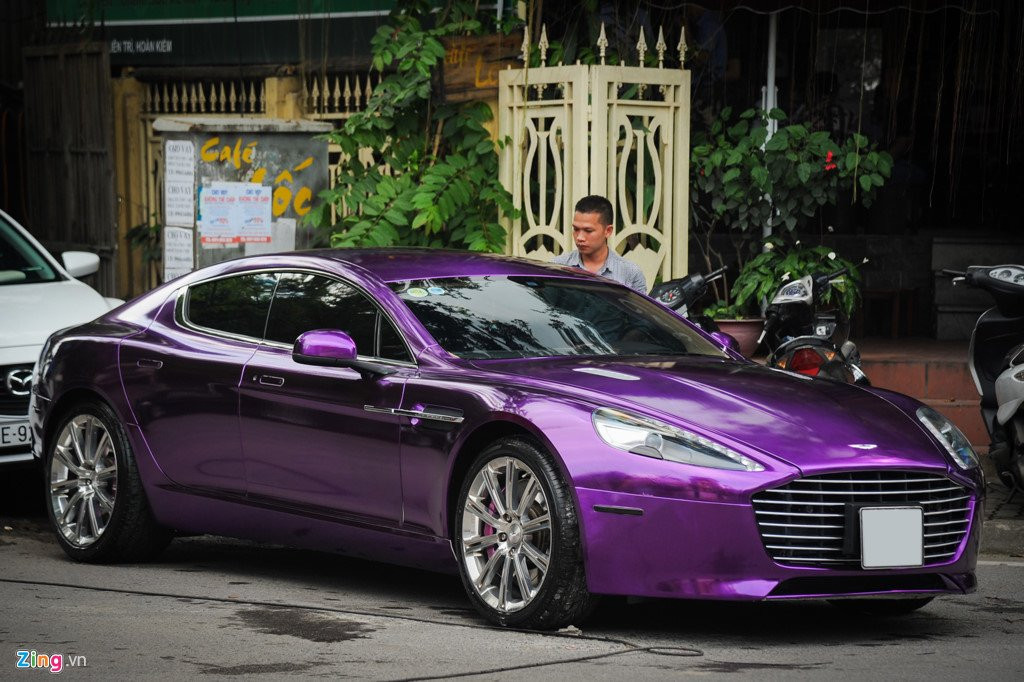 Aston Martin Rapide S mau doc nhat Viet Nam, gia hon 10 ty hinh anh 7