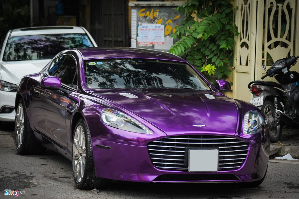 Aston Martin Rapide S mau doc nhat Viet Nam, gia hon 10 ty hinh anh 1
