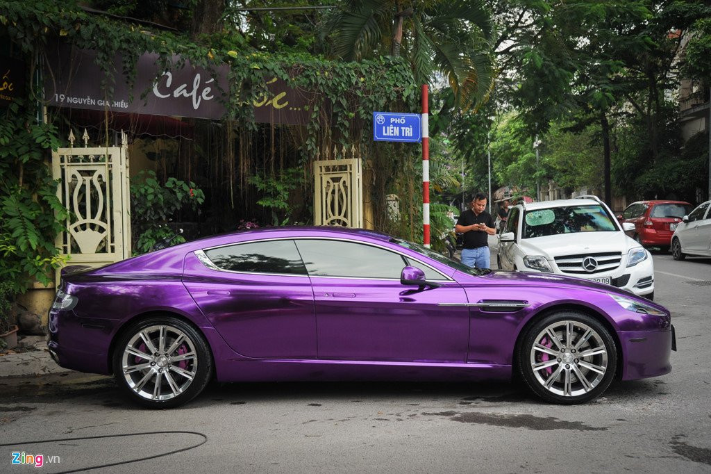 Aston Martin Rapide S mau doc nhat Viet Nam, gia hon 10 ty hinh anh 2
