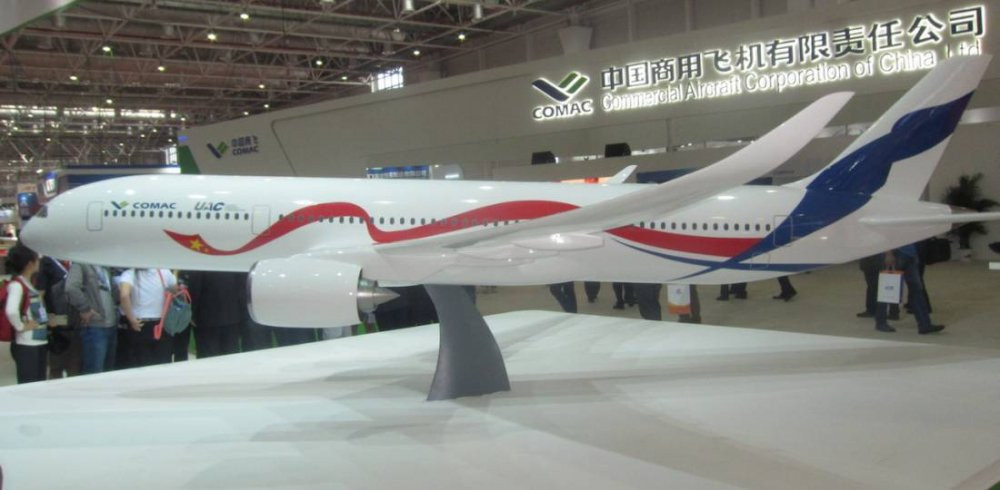 Hinh anh Nga - Trung Quoc lam may bay canh tranh voi Boeing, Airbus