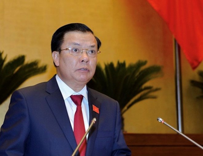 Bo Tai chinh cong bo ba chu no lon cua Viet Nam hinh anh 1
