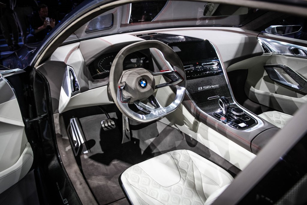 Anh thuc te BMW 8-Series Concept moi ra mat hinh anh 5