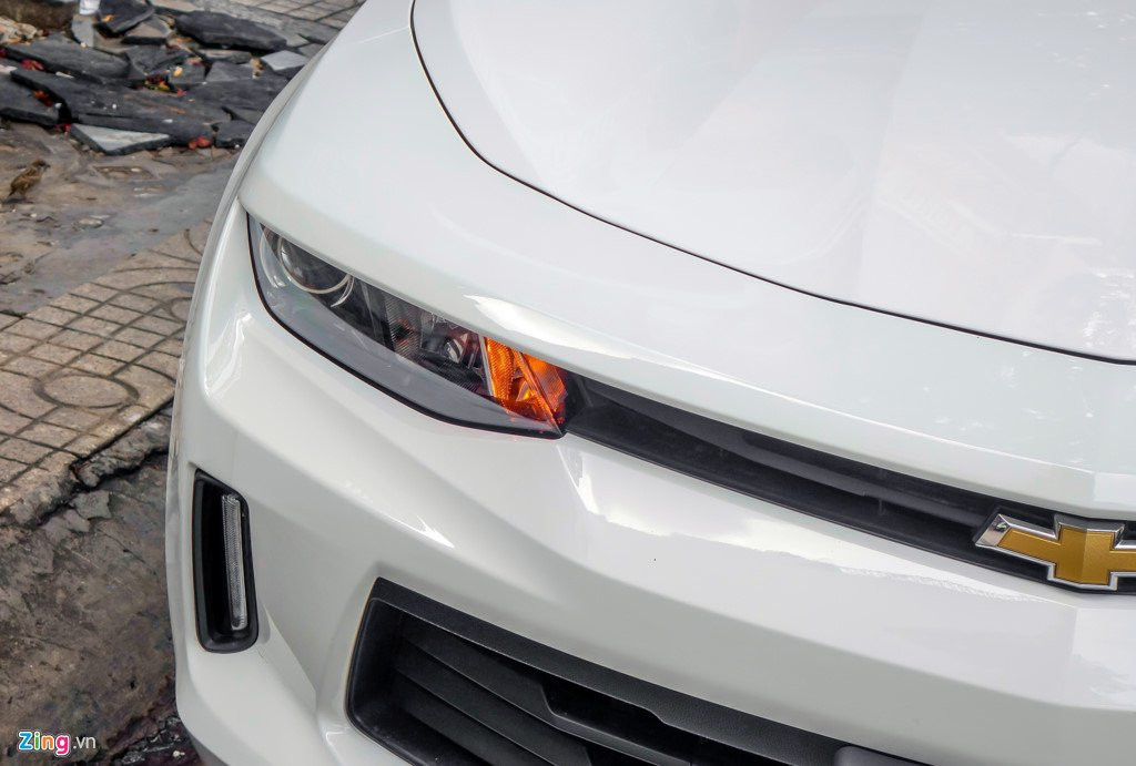 Xe the thao Chevrolet Camaro 2017 dau tien tren duong Sai Gon hinh anh 7
