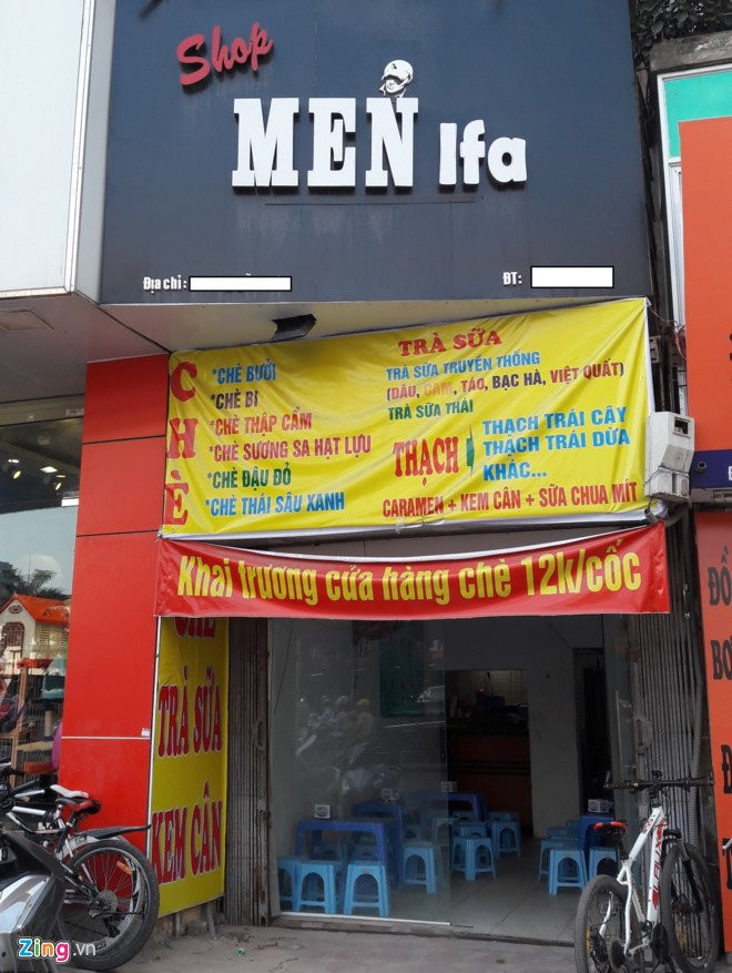 Vai ngay lai co mot hang tra sua moc len o Ha Noi hinh anh 1