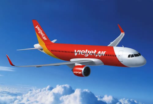 Hinh anh VietJet Air tinh niem yet tren san New York, London | Doanh nghiep