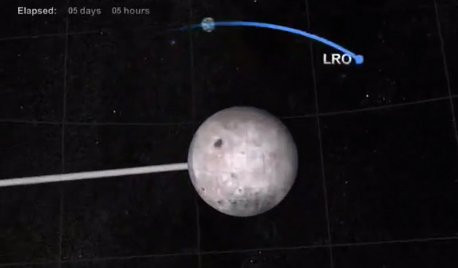 Hinh anh NASA thua nhan tau vu tru bi UFO dam trung