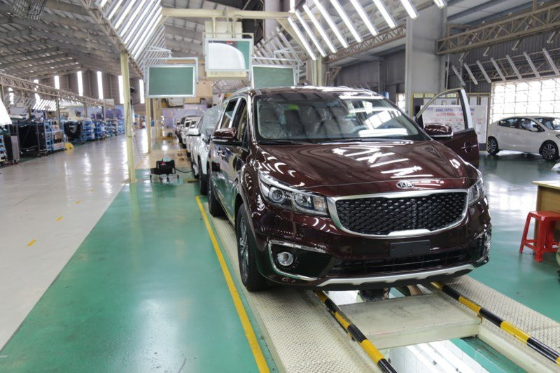 Sốc: Miễn thuế tiêu thụ đặc biệt ô tô trong nước - ảnh 1