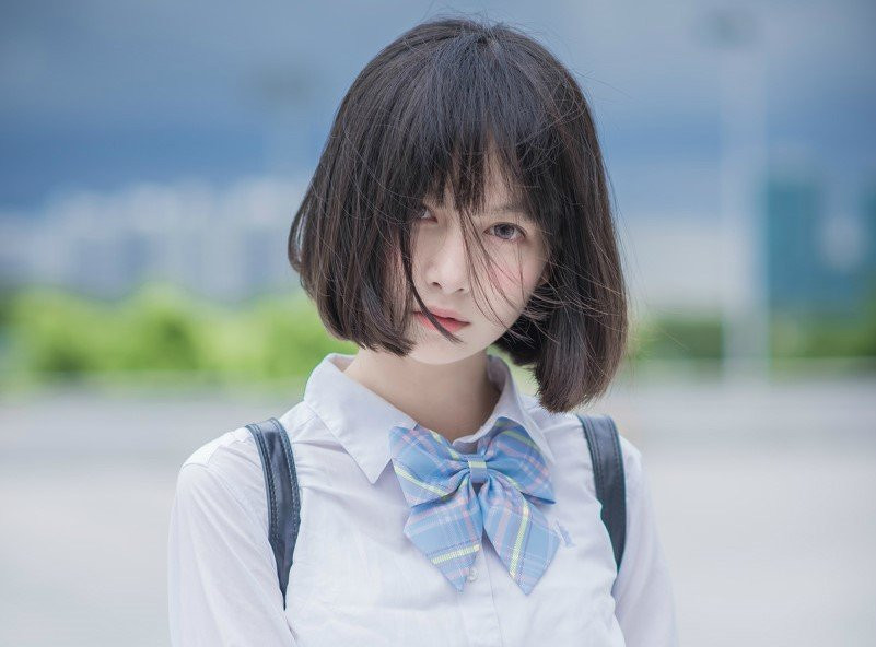 9X noi tieng vi xinh nhu nhan vat truyen tranh Nhat Ban hinh anh 1