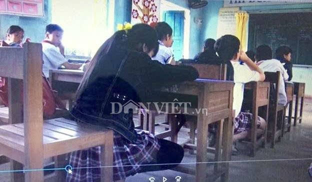 kho vi ban ghe thap, hoc sinh quang ngai bi thay loai... thap hon hinh anh 1