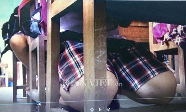 kho vi ban ghe thap, hoc sinh quang ngai bi thay loai... thap hon hinh anh 3