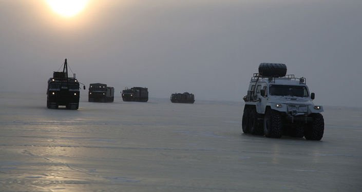 Hinh anh Bo Quoc phong Nga lan dau tien “khoe” can cu quan su Co ba la Bac Cuc