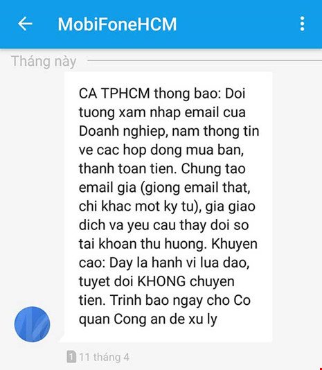 Chuyển nhầm cho... hacker 210.000 USD - ảnh 1
