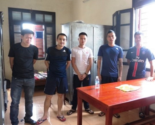  Các đối tượng tham gia vụ nổ súng hỗn chiến tại cơ quan công an 