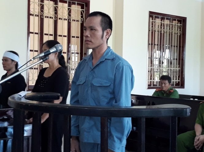 Bị cáo Lợi tại tòa - Ảnh: THÀNH NHƠN