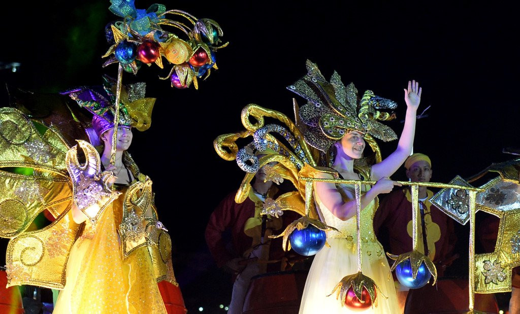 He lo hinh anh truoc khai mac le hoi phao hoa quoc te Da Nang hinh anh 7