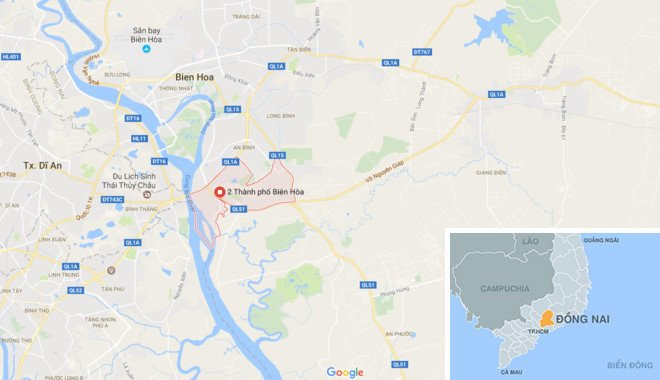 Khoi to 2 me con bat giam 6 can bo phuong hinh anh 1