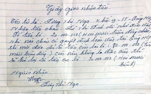 de nghi lam ro vu co giao tieu hoc mat tich sau khi nhan tien chay viec hinh 2