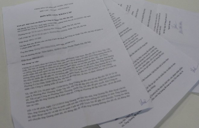 Hinh anh Nguoi dan ba 'say nang' bi tinh nhan gui anh khoa than toi chong