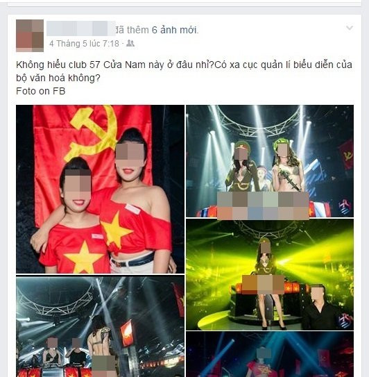 Hinh anh Mac ao do in sao vang nhay nhot phan cam: 'O Viet Nam thi day la dieu khong duoc phep