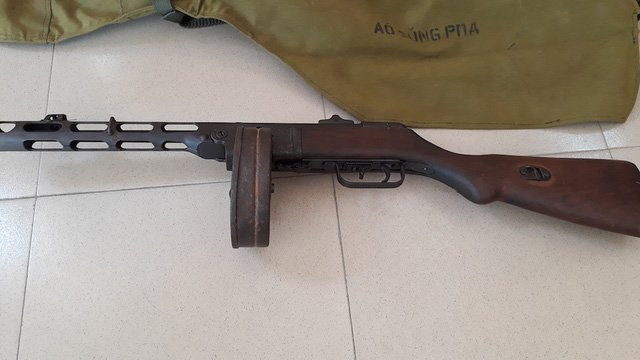 Khẩu súng sau khi gây ra vụ nổ, Hưng đưa đi giấu tại xã Hợp Thành.