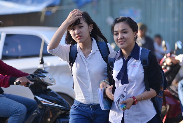 đề thi minh họa, đề thi thử nghiệm, thi trung học phổ thông quốc gia 2017, thi THPT quốc gia 2017, tuyển sinh đại học 2017