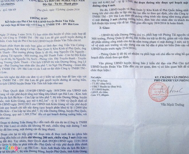 Dan buc xuc vi chinh quyen phot lo chi dao cua cap tren o Phu Quoc hinh anh 2